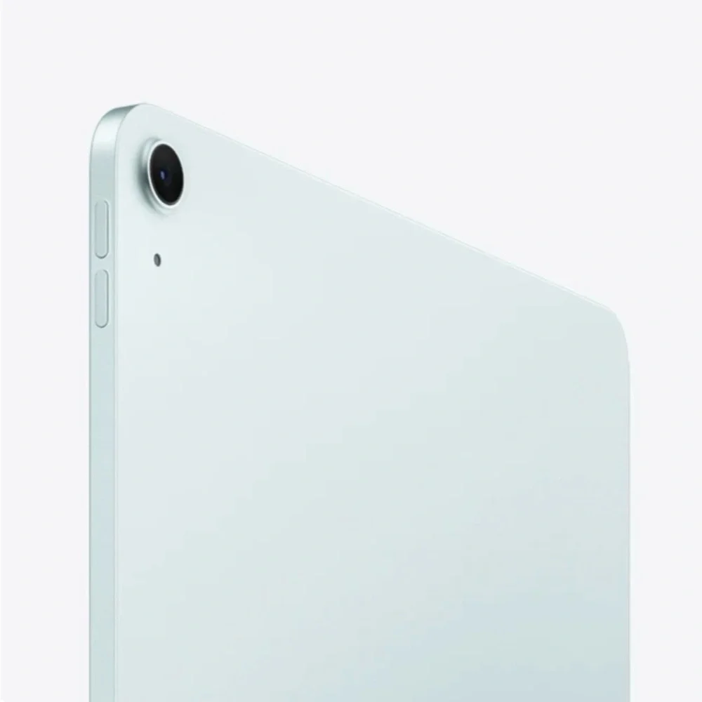 Apple Tablet in Blue Hue